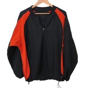 Boombah Mens Explosion Quarter Zip Pullover Size L